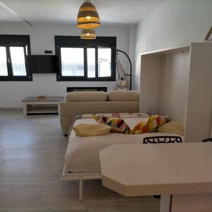 Acogedor Apartamento En La Playa De Cadiz Exterior photo